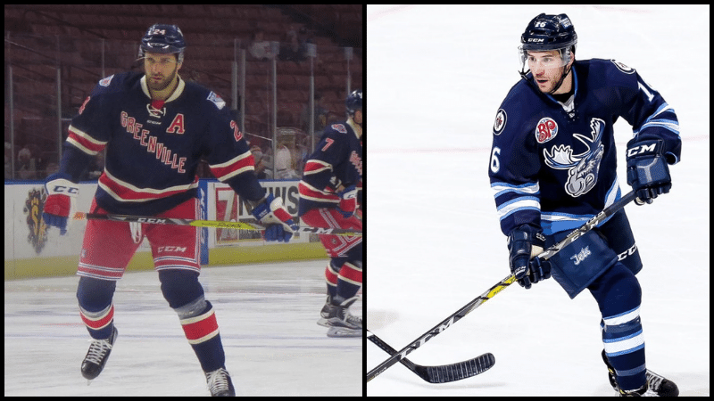 Justin Dasilva and Phil Brewer