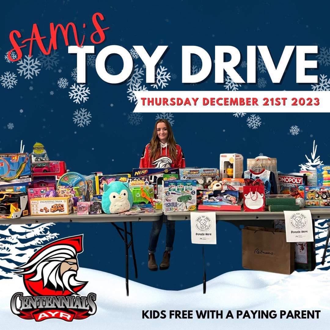 Sam's Toy Drive