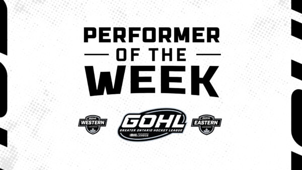 Matson named GOHL Performer of the Week